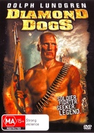 Diamond Dogs - Australian DVD movie cover (xs thumbnail)