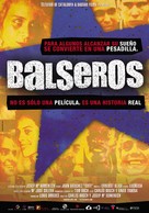 Balseros - Spanish Movie Poster (xs thumbnail)