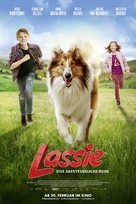 Lassie - Eine abenteuerliche Reise - Swiss Movie Poster (xs thumbnail)