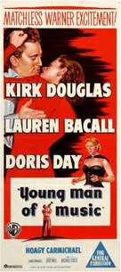 Young Man with a Horn - Australian Movie Poster (xs thumbnail)