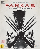 The Wolverine - Hungarian Blu-Ray movie cover (xs thumbnail)