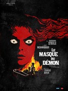 La maschera del demonio - French Re-release movie poster (xs thumbnail)