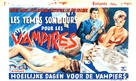 Tempi duri per i vampiri - Belgian Movie Poster (xs thumbnail)