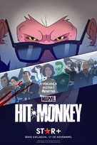 &quot;Hit-Monkey&quot; - Brazilian Movie Poster (xs thumbnail)