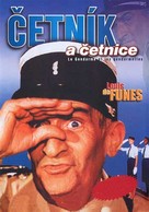 Gendarme et les gendarmettes, Le - Czech DVD movie cover (xs thumbnail)