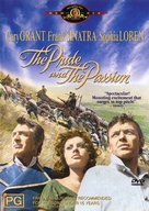 The Pride and the Passion - Australian Movie Cover (xs thumbnail)