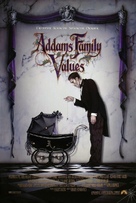 Addams Family Values - Movie Poster (xs thumbnail)