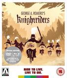 Knightriders - British Blu-Ray movie cover (xs thumbnail)