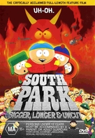 South Park: Bigger Longer &amp; Uncut - Australian DVD movie cover (xs thumbnail)