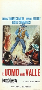 Man from God&#039;s Country - Italian Movie Poster (xs thumbnail)