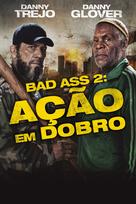 Bad Asses - Brazilian DVD movie cover (xs thumbnail)