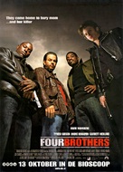 Four Brothers - Dutch Movie Poster (xs thumbnail)