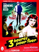 Three Hours to Kill - French Movie Poster (xs thumbnail)