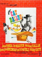 Cat Ballou - French Movie Poster (xs thumbnail)