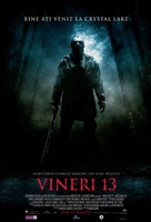 Friday the 13th - Romanian Movie Poster (xs thumbnail)