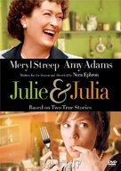 Julie &amp; Julia - DVD movie cover (xs thumbnail)