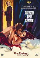 Fieras sin jaula - German Blu-Ray movie cover (xs thumbnail)