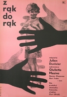 Das kunstseidene M&auml;dchen - Polish Movie Poster (xs thumbnail)