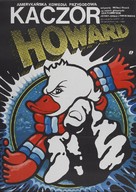 Howard the Duck - Polish Movie Poster (xs thumbnail)