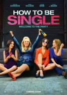 How to Be Single - German Movie Poster (xs thumbnail)