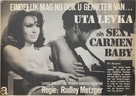 Carmen, Baby - Dutch Movie Poster (xs thumbnail)