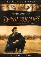 Dances with Wolves - French DVD movie cover (xs thumbnail)