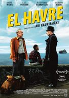 Le Havre - Spanish Movie Poster (xs thumbnail)