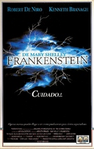 Frankenstein - Argentinian VHS movie cover (xs thumbnail)