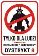 District 9 - Polish Movie Poster (xs thumbnail)