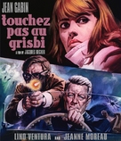 Touchez pas au grisbi - Blu-Ray movie cover (xs thumbnail)