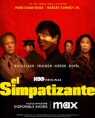 The Sympathizer - Mexican Movie Poster (xs thumbnail)