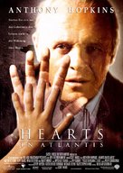 Hearts in Atlantis - German Movie Poster (xs thumbnail)