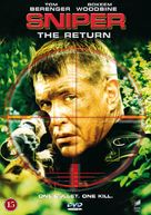 Sniper 2 - Danish DVD movie cover (xs thumbnail)