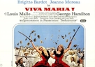 Viva Mar&iacute;a! - German Movie Poster (xs thumbnail)