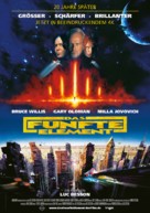 The Fifth Element - German Movie Poster (xs thumbnail)
