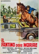 Dead Cert - Italian Movie Poster (xs thumbnail)