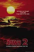 Jaws 2 - Teaser movie poster (xs thumbnail)