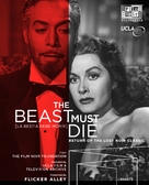 La bestia debe morir - Blu-Ray movie cover (xs thumbnail)