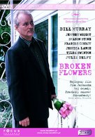 Broken Flowers - Polish DVD movie cover (xs thumbnail)