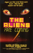 The Aliens Are Coming - Norwegian VHS movie cover (xs thumbnail)