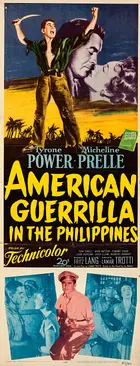 American Guerrilla in the Philippines Poster