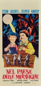 Babes in Toyland - Italian Movie Poster (xs thumbnail)