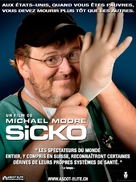 Sicko - Swiss Movie Poster (xs thumbnail)