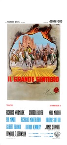 Cheyenne Autumn - Italian Movie Poster (xs thumbnail)
