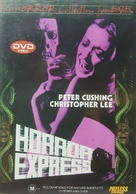 P&aacute;nico en el Transiberiano - Australian DVD movie cover (xs thumbnail)