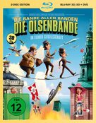Olsen Banden p&aring; de bonede gulve - German Blu-Ray movie cover (xs thumbnail)