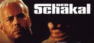 The Jackal - German Movie Poster (xs thumbnail)