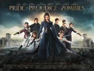 Pride and Prejudice and Zombies - British Movie Poster (xs thumbnail)
