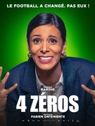 4 Z&eacute;ros - French Movie Poster (xs thumbnail)