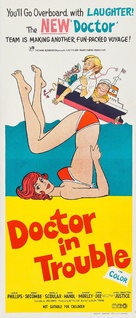 Doctor in Trouble - Australian Movie Poster (xs thumbnail)
